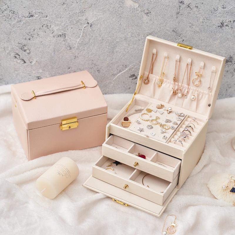 CHORALE CHEST Luxury Multi-Level Jewelry Box